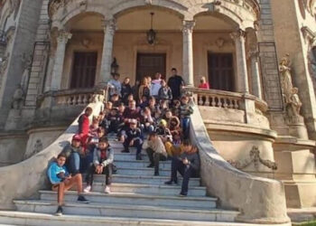 Niños de diferentes barrios de Concordia visitan los museos
