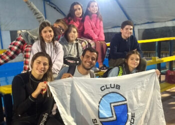 Nadadores del Club Salto Grande se destacaron en el Torneo Otoño 2022