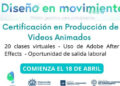 Inscripciones abiertas: Motion graphics para principiantes