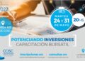 Capacitación sobre inversiones y mercados de capitales en el CCISC