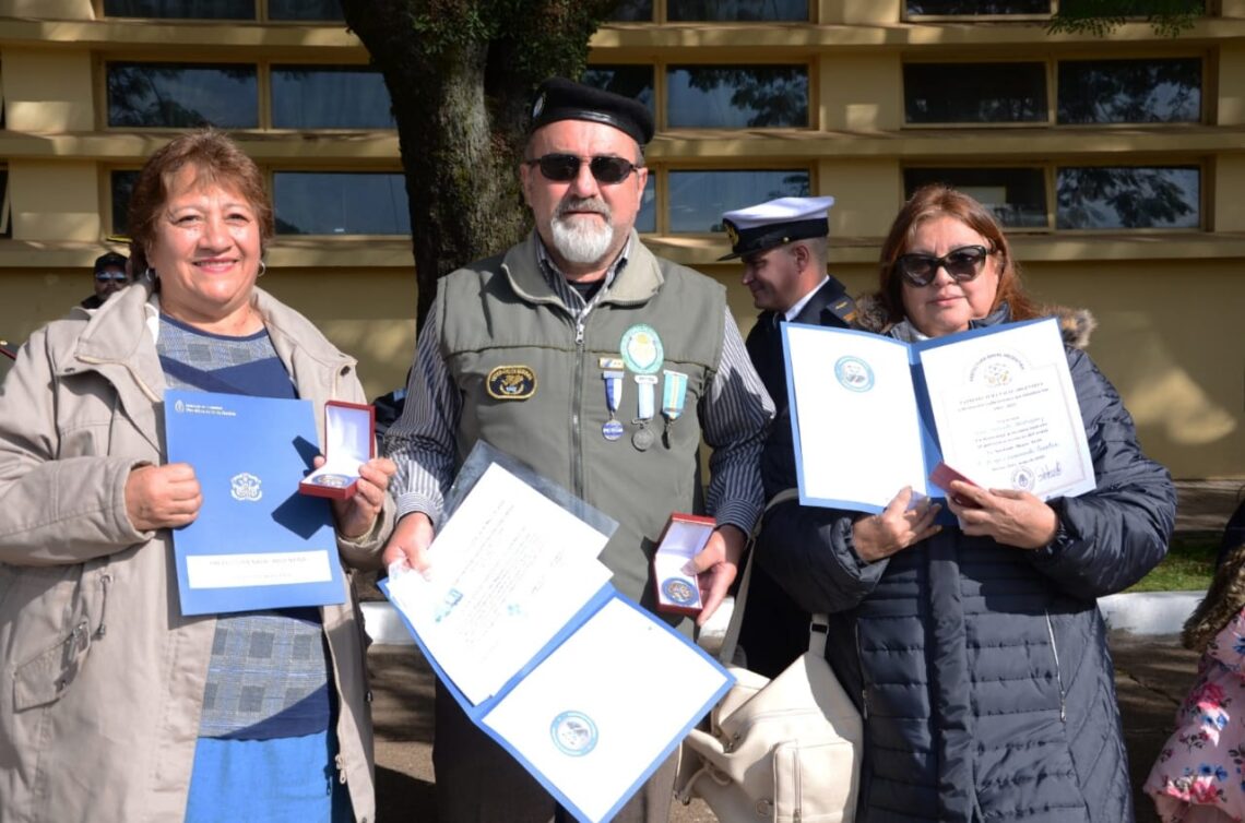 PREFECTURA CONMEMORÓ EL 40° ANIVERSARIO DEL COMBATE AERONAVAL DEL GUARDACOSTAS RÍO IGUAZÚ
