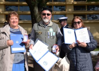 PREFECTURA CONMEMORÓ EL 40° ANIVERSARIO DEL COMBATE AERONAVAL DEL GUARDACOSTAS RÍO IGUAZÚ