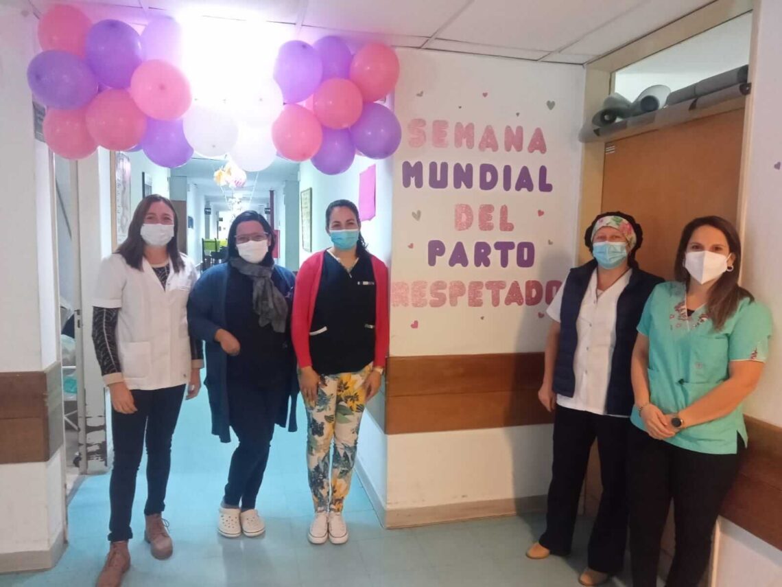 El Hospital Masvernat conmemora Semana Mundial del Parto Respetado
