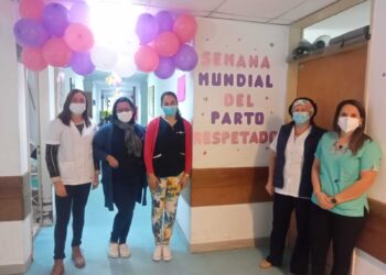 El Hospital Masvernat conmemora Semana Mundial del Parto Respetado