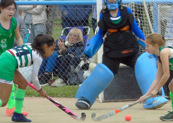 Gran debut del “semillero” de Hockey Hípico Concordia