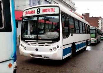 Reclamo de Choferes por la situación actual de la empresa de Colectivos 9 y 9A de Concordia.