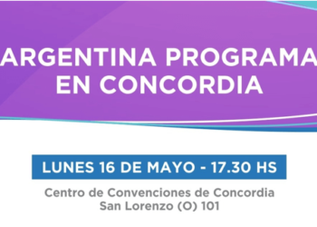 Argentina Programa en Concordia