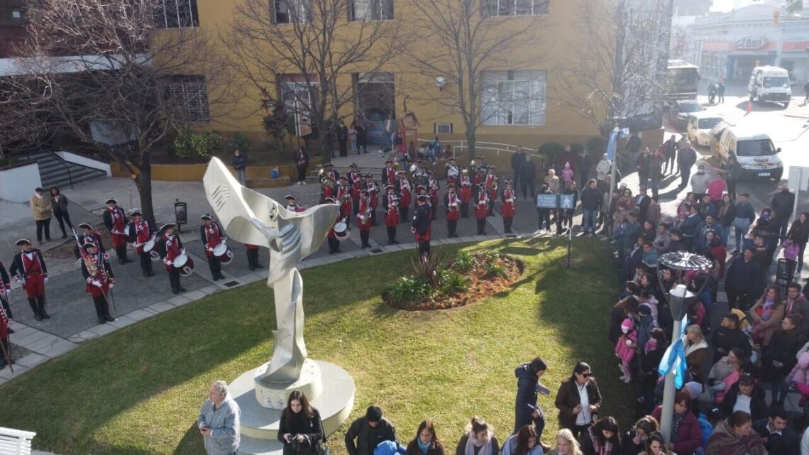 CONCORDIA CELEBRÓ EL DÍA DE LA BANDERA