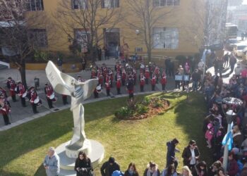 CONCORDIA CELEBRÓ EL DÍA DE LA BANDERA