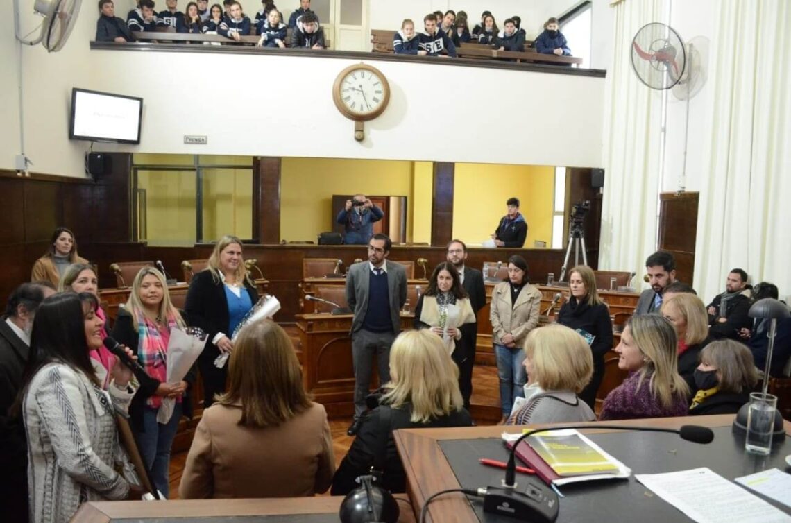 El Cuerpo Deliberativo celebró la 15° sesión Ordinaria