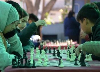 CON UNA GRAN CONVOCATORIA SE REALIZÓ EL PRIMER ENCUENTRO INFANTIL Y JUVENIL DE AJEDREZ