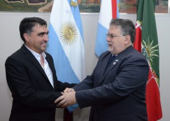 AGENDA DE LOS INTENDENTES FRANCOLINI Y LIMA: DRAGADO DEL RÍO URUGUAY Y VÍNCULOS COMERCIALES ENTRE SALTO – CONCORDIA
