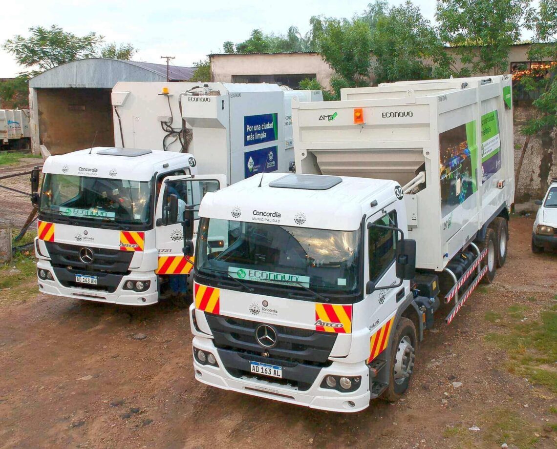 EL PRÓXIMO LUNES EL SERVICIO DE RECOLECCIÓN DE RESIDUOS SE LLEVARÁ A CABO CON NORMALIDAD