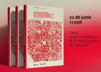 PRESENTAN EL CATÁLOGO ACTUALIZADO DEL PATRIMONIO ARQUITECTÓNICO DE LA CIUDAD DE CONCORDIA CON SUS NIVELES DE PROTECCIÓN