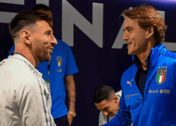 Roberto Mancini: «Messi es como Maradona, te cambia el partido en un segundo»