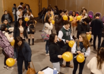 El Concejo Juvenil concretó una nueva jornada con estudiantes del último año