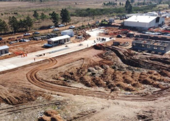Más del 50% de avance en la obra de transformación del Campo el Abasto