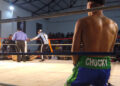 El “Pumita” Lezcano sufrió un duro KO en su vuelta al ring