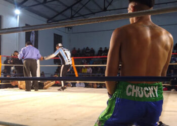 El “Pumita” Lezcano sufrió un duro KO en su vuelta al ring