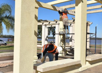 La Costanera trabaja en mejoras de infraestructura