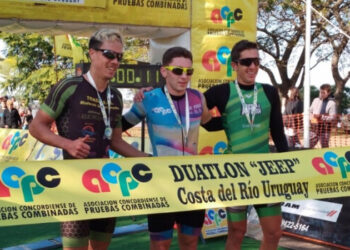 Duatlon JEEP: Pelichero y Alarcón ganaron en Federación