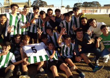 Estudiantes Campeón en Sub 17 de Primera «B»