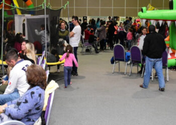 Expovacaciones en el Parque Estación Central