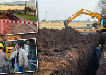 En Federación dio comienzo una obra muy importante para la ciudad