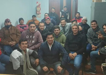 El Intendente Bravo participó de una productiva reunión con trabajadores del sector de la madera