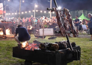 Este domingo se realizará la 3° edición de la Fiesta Criolla «Al Fuego»