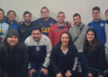 Reunión de las autoridades del handball entrerriano