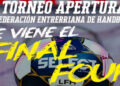 Handball: Se definen los campeones