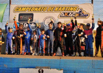 El Karting de Concordia disputó su 5° fecha