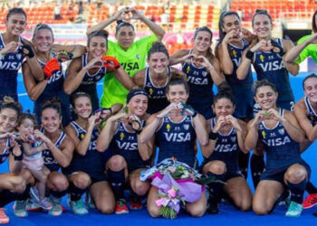 Las Leonas eliminaron a Inglaterra y son semifinalistas del Mundial 2022