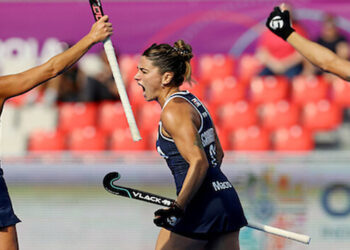 Las Leonas aplastaron a Canadá y avanzaron a los cuartos de final del Mundial de hockey sobre césped