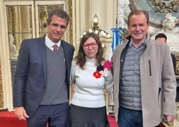 Bordet participó de la asunción de la nueva Ministra de Economía