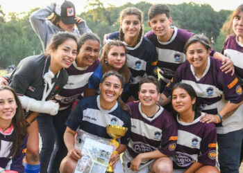 Copa de Plata: Salto Grande se consagró campeón en rugby femenino