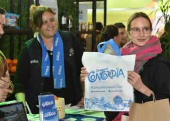 Concordia Turismo participó de la feria gastronómica más importante de la Argentina