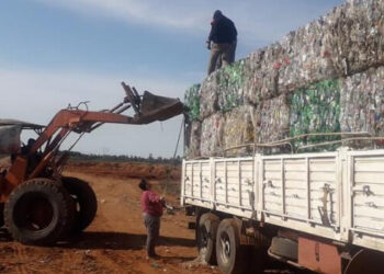 UDAAPA: se recuperaron 7 toneladas de material plástico