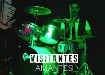 Visitantes presentó su nueva canción “Amantes”