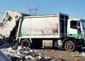 Concordia: un hombre murió aplastado por un camión de residuos