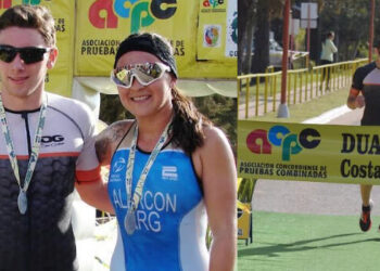 Federal con participación récord para el Duatlón JEEP