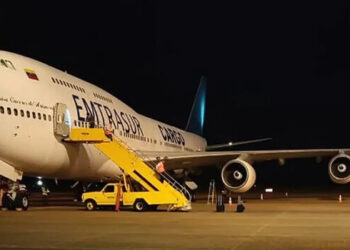 La Justicia de Estados Unidos le pidió a la Argentina incautar el avión venezolano-iraní retenido en Ezeiza