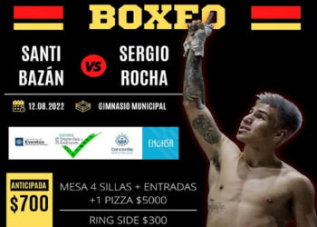 Santiago “Piedrita” Bazán quiere seguir de “Rocha”