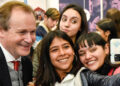 Bordet anunció el incremento de becas para 45.000 estudiantes entrerrianos