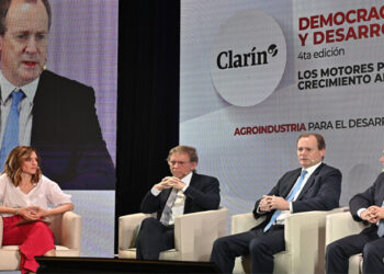 Bordet sostuvo que no deben aumentar las retenciones y llamó a construir consensos