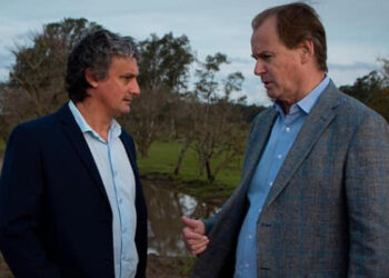 El Intendente Bravo participó en la visita que realizó el Gobernador Bordet a Villa del Rosario