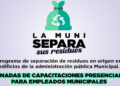 La Muni separa sus residuos: jornadas de capacitaciones para empleados municipales