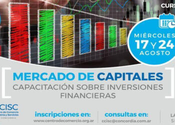 Capacitación sobre Inversiones y Mercado de Capitales en el CCISC