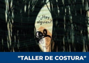 Taller de costura en la biblioteca infantil municipal «graciela cutro»